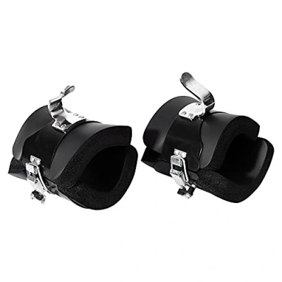 Imagen de Shipenophy Inversion Gravity Boots, Herramienta de Fitness Boots Black Up Fácil Poner Y Quitar para AB Crunch Core Gym