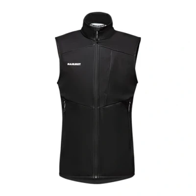 Imagen de Mammut Ultimate VII Chaqueta Softshell, Hombre, Black, M