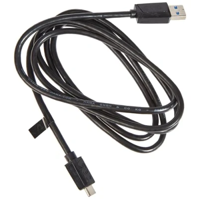 Imagen de Cable USB A C Hama 00200652, De C, 1.5 m, Universal, Color Negro