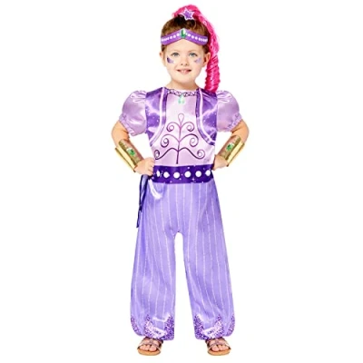 Imagen de amscan Disfraz Shimmer 3 4 años Niña, Color morado, regular (361 9909186_0194099030786)