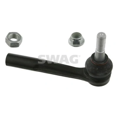 Imagen de SWAG 40 92 6153 Rótula de dirección Eje delantero, derecha con contratuerca OPEL: Vectra C Berlina, CC, SAAB: 9 5 3 Berlina