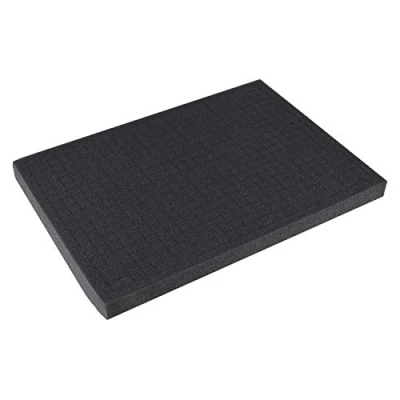 Imagen de HMF 1451 25 Alfombrilla de espuma rejilla, 440 x 315 mm, para mesa, maleta, altura: mm
