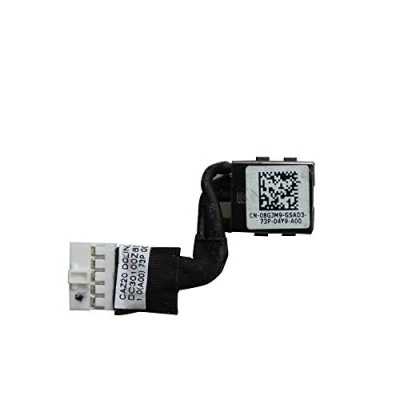 Imagen de Gintai Conector DC Dock Port Clavija Alimentación Placa de Conexão Jack Cable Recambio para DELL Latitude 7280 7290 7380 7480 7490 P73G 8GJM9 08GJM9 CN DC30100Z400 DC30100Z600