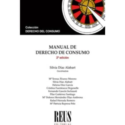 Imagen de Manual de Derecho Consumo (Derecho del consumo)