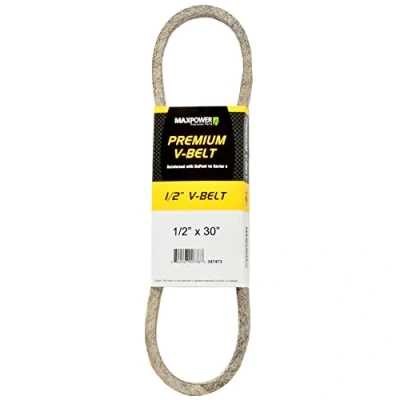Imagen de MAXPOWER Correa Trapezoidal 347473, reforzadas con Kevlar, 1/2&#039;&#039; x 30&#039;&#039; 4L300 Longitud Exterior L(a) 770 mm.