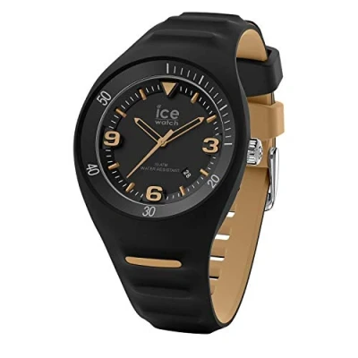 Imagen de Ice Watch P. Leclercq Black beige Reloj negro para Hombre con Correa de silicona 018947 (Medium)