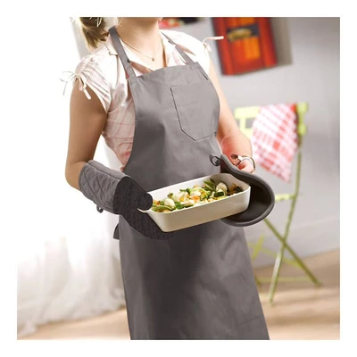Imagen de Juego De Guantes + Guante Cocina Resistente Al Calor