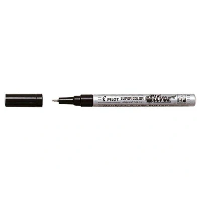 Imagen de Pilot Super Colour Rotulador, color plata 1