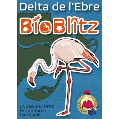 Imagen de Enpeudejoc edicions Bioblitz: Delta de l&#039;Ebre Juego Mesa sobre la biodiversidad.