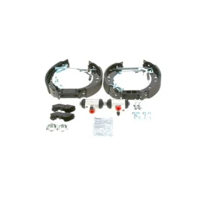 Imagen de Bosch KS613 Kit Super Pro de freno trasero tambor 1 juego completo premontado