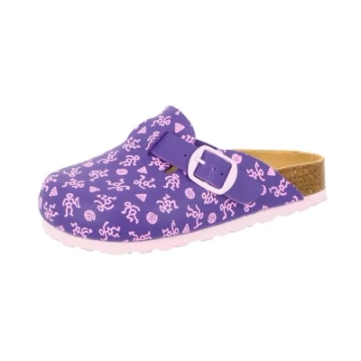 Imagen de Lico Bioline Clog Kids, Zuecos, Lila/Rosa, 37 EU