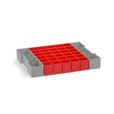 Imagen de Bosch Sortimo L BOXX 102 Juego de cajas interiores A3 para clasificar piezas pequeñas