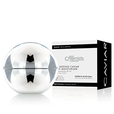 Imagen de SkinChemists Crema hidratante antienvejecimiento para la noche, 50 ml