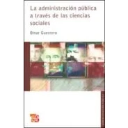 Imagen de La Administracion Publica A Traves De Las Ciencias Sociales