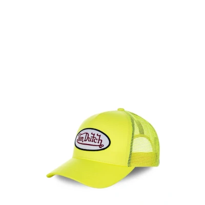 Imagen de Von Dutch Trucker Filet Fresh Gorra, Hombre, Talla: One Size, Jaune