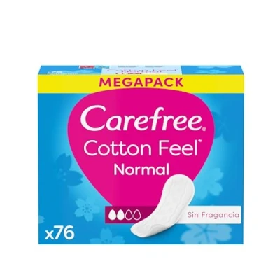 Imagen de Carefree Protege Slip Normal 76 Unidades Pack de 3