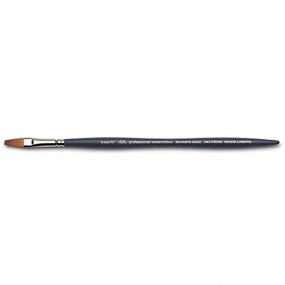 Imagen de Winsor &amp; Newton Pincel sintético Profesional de Acuarela, Gris, 6 mm