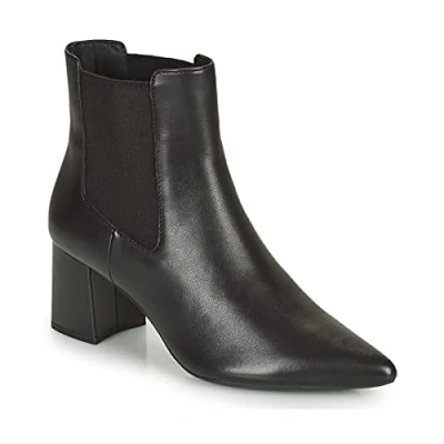 Imagen de Geox D Bigliana D16NMA000TU, Botines Mujer, Negro, 40 EU
