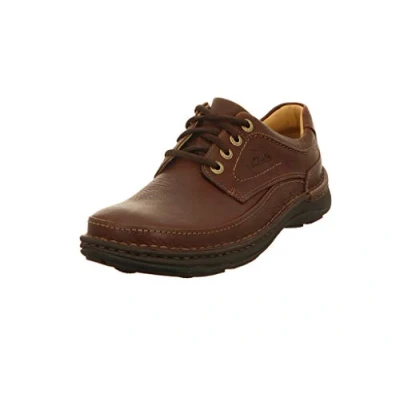 Imagen de Clarks Nature Three, Botas derby Hombre, Marrón, 41 EU