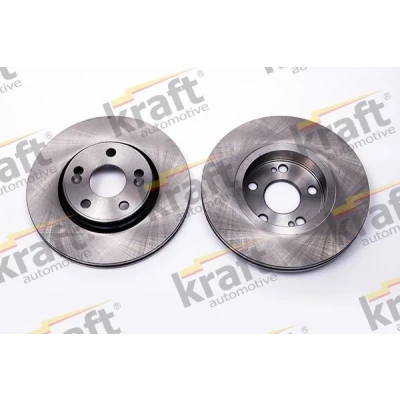 Imagen de KRAFT 6045112 Disco de freno 280, 280,0 24,0 5 ventilado RENAULT: Scénic 1, LAGUNA ESPACE 3