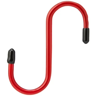 Imagen de Merriway cocina BH01913 100 mm gancho de plástico (2 unidades)