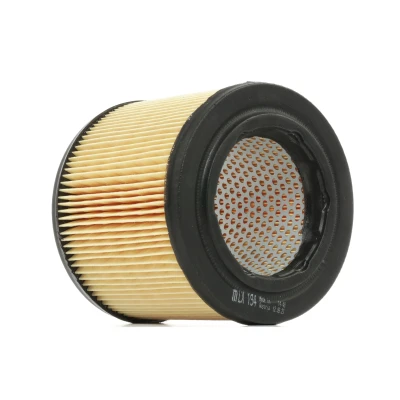 Imagen de MAHLE ORIGINAL LX 194 Filtro de aire 113,0 127,5 Cartucho filtrante