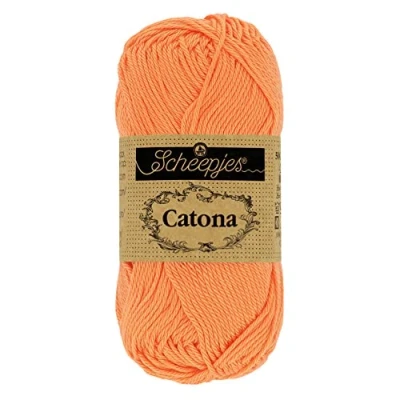 Imagen de Scheepjes 386 Durazno Catona Hilo 10x50g