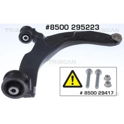 Imagen de TRISCAN 8500 295223 Barra oscilante, suspensión de ruedas sin rótula suspensión/carga, con apoyo caucho Brazo oscilante transversal