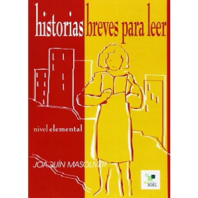 Imagen de Historias breves para leer elemental: Nivel elemental (A2) (SIN COLECCION)