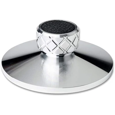 Imagen de Pro Ject Clamp it Abrazadera de Disco Reducción resonancias, fácil instalación, Plata