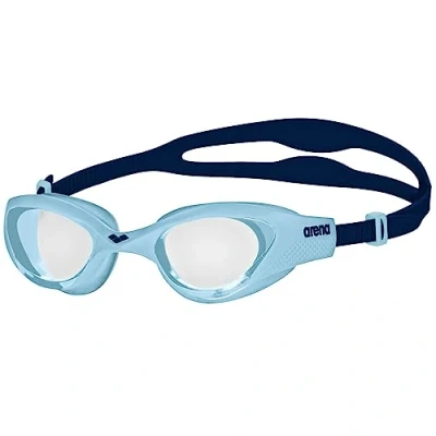Imagen de arena The One Junior Gafas de Natación para Niños, con Lentes Anchas, Antiempañamiento y Protección UV, Puente Nasal Autoajustable, Juntas Orbit Proof