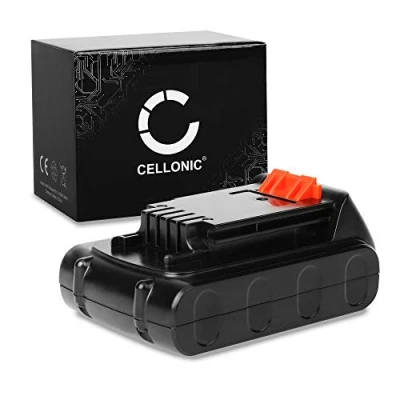 Imagen de CELLONIC Batería BL2018, BL1518, LB20,LBX20,LBXR20 de Herramientas Compatible con Black &amp; Decker STC1840EPC, STC1820PC, GTC1845L20, BDCHD18K, BL1518 2Ah Li Ion