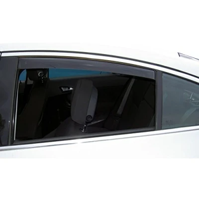 Imagen de ClimAir CLI0044324 deflector de aire Cavidad ventana, posterior gris humo FORD: C Max II (DXA/CB7, DXA/CEU) 1.6 EcoBoost, 2.0 TDCi, LPG