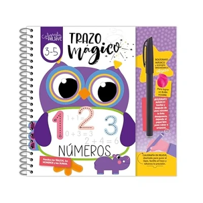 Imagen de Caligrafia En Relieve Numeros