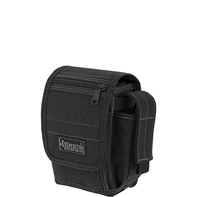 Imagen de Maxpedition H 1 Riñonera Bolsa, Hombre, Negro, Talla estándar