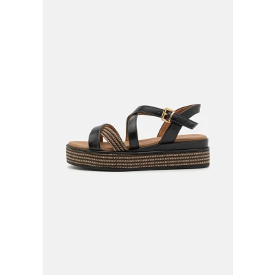 Imagen de Marco Tozzi Sandalias con plataforma, Mujer, Talla: 38, Black Zapatos