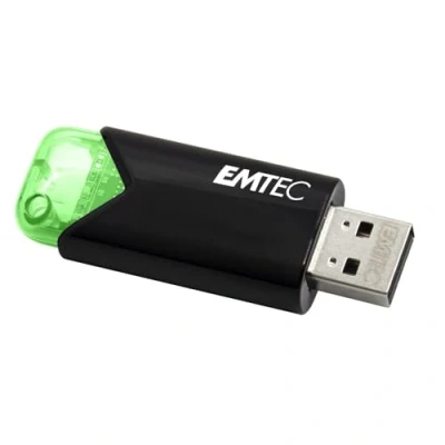 Imagen de Memoria emtec usb 3.2 click easy 64 gb verde