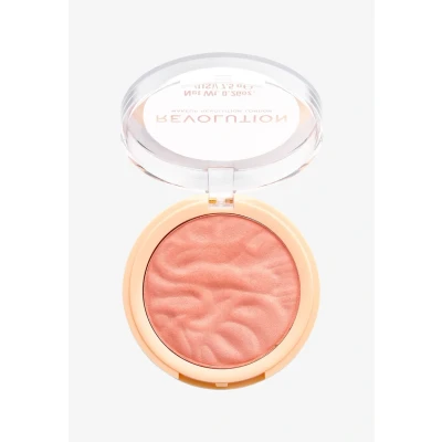 Imagen de Revolution Beauty Ltd Colorete Reloaded Melocotón Felicidad, Peach Bliss