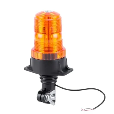 Imagen de Luz Estroboscópica LED DC10 30V. Rotativo para Tractores. de Emergencia Vehículos Agrícolas, Flash Advertencia Camión, Carretilla Elevadora. Intermitente Alta Intensidad