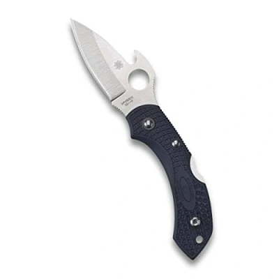 Imagen de SPYDERCO C28PGYW2, Unisex, Negro, Mango 8 cm