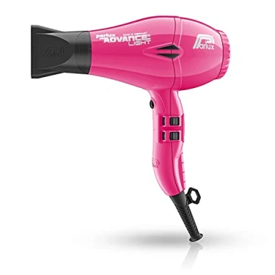 Imagen de Parlux Advance Light Secador de pelo ionico, Rosa (Fucsia)