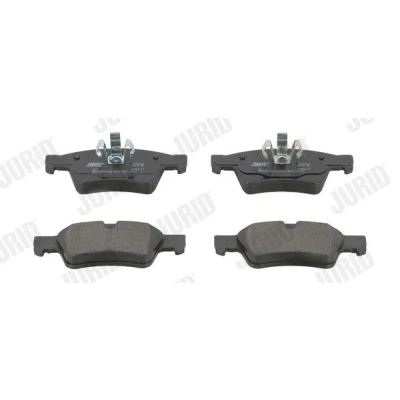 Imagen de JURID 573202J Juego de pastillas freno preparado para indicador desgaste sin accesorios MERCEDES BENZ: Clase ML, R, GL