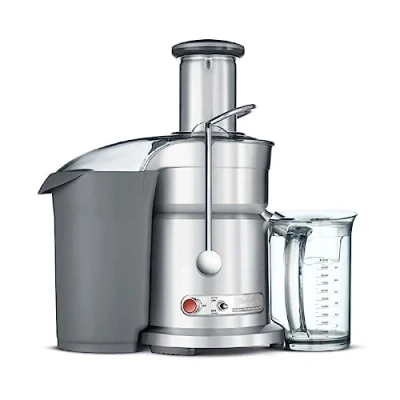 Imagen de Breville 800JEXL The Juice Fountain Exprimidor centrífugo Elite, Acero, 2 Velocidades, Cepillado Inoxidable