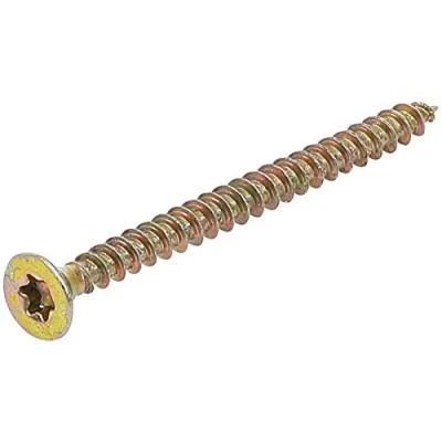 Imagen de BGS Diy 80995 Tornillos multiuso con perfil en T (para Torx) T20 4,0 x 50 mm 125 piezas