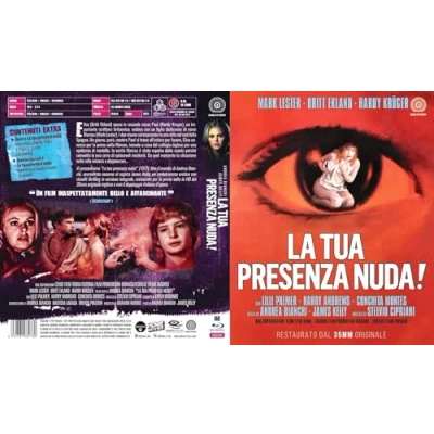 Imagen de La tua presenza nuda! Andrea Bianchi 1972 (Oblivion OB008) Audio ITA/ENG/SPA Sub ITA/ENG/FR