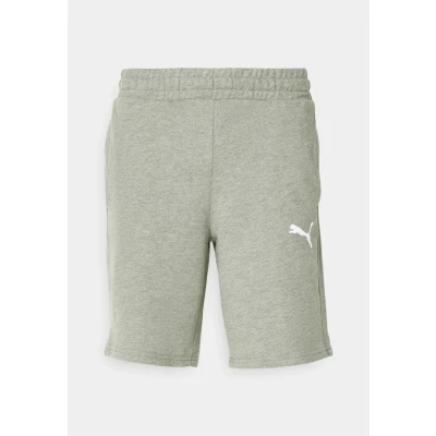 Imagen de Puma Teamgoal Casuals Shorts Pantalón corto de deporte, Hombre, Talla: Small, Medium gray heather/white