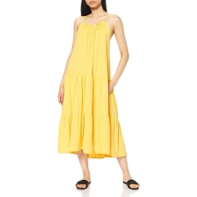 Imagen de Superdry Jersey Midi Dress Vestido, Samoan Sun, Small para Mujer