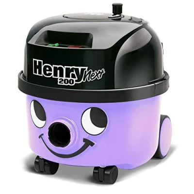 Imagen de Numatic HVN204 11 620 W Aspiradora (620 W, de tambor, Secar, Bolsa para el polvo, HEPA, Filtrado)