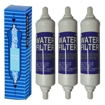 Imagen de Water Filter 5231JA2012A 3X Filtros de Agua para Refrigerator Compatible con LG, Hotpoint Modelos 5231JA2012B, BL9808, BL 9808