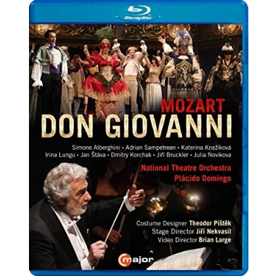 Imagen de Mozart, W.A.: Don Giovanni [Opera] (National Theatre Prague, 2017) (Blu ray, HD) [Blu ray]